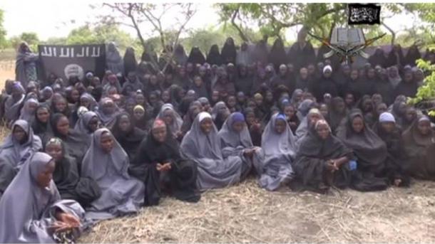 نائیجیریا: مغوی طالبات کی ویڈیو جاری